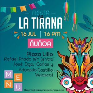 Fiesta de La Tirana en Ñuñoa